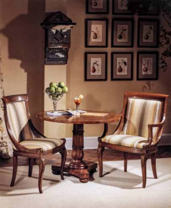 Picture of REGENCY ARM CHAIR