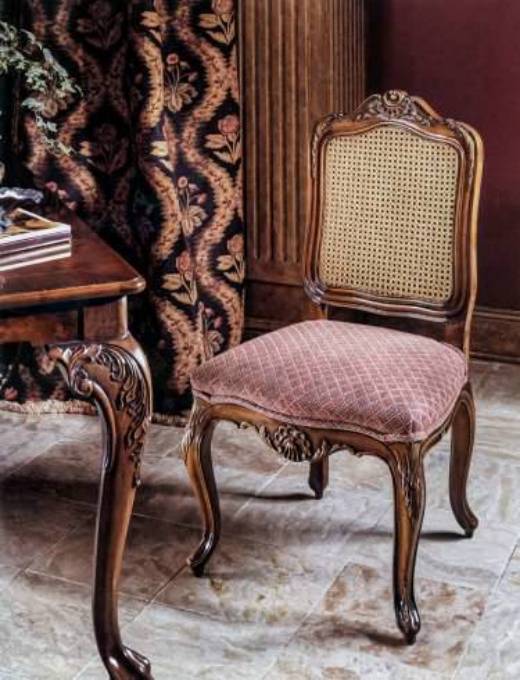 Picture of FRENCH PROVINCIAL SIDE CHAIR