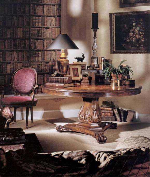 Picture of LOUIS XV ARM CHAIR