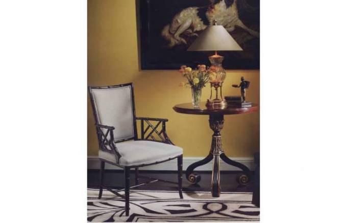 Picture of CHINESE CHIPPENDALE SIDE CHAIR