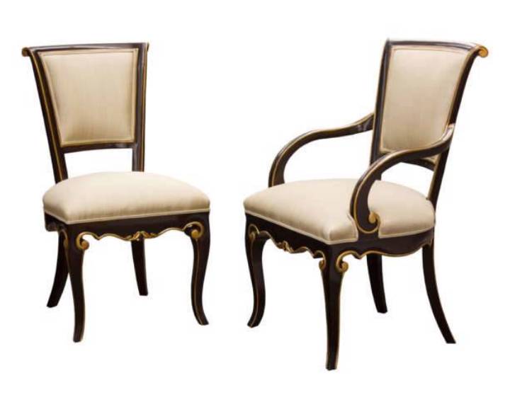 Picture of VENETIAN ARM CHAIR