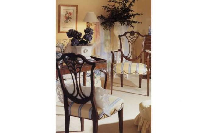 Picture of HEPPLEWHITE ARM CHAIR