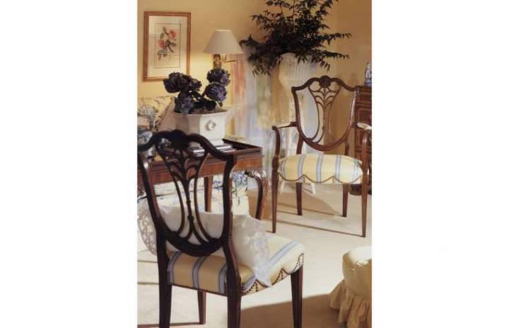 Picture of HEPPLEWHITE ARM CHAIR
