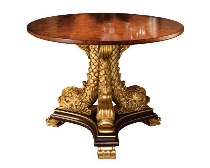Picture of REGENCY GAME TABLE