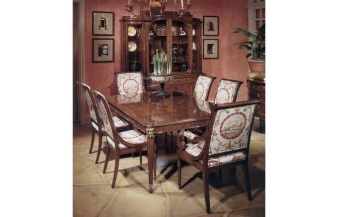 Picture of LOUIS XVI DINING TABLE