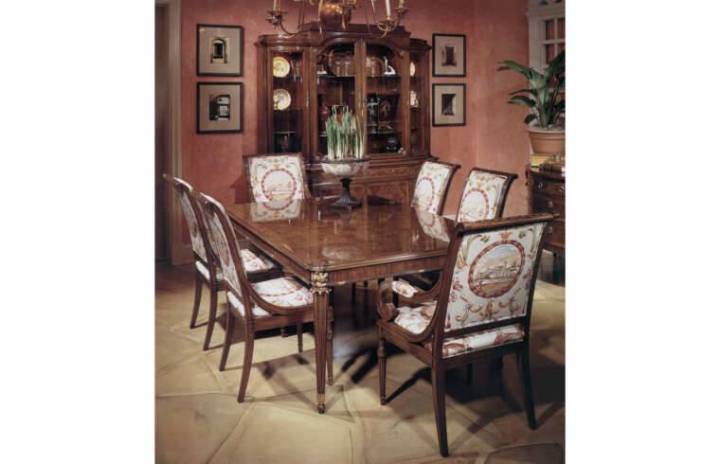 Picture of LOUIS XVI DINING TABLE