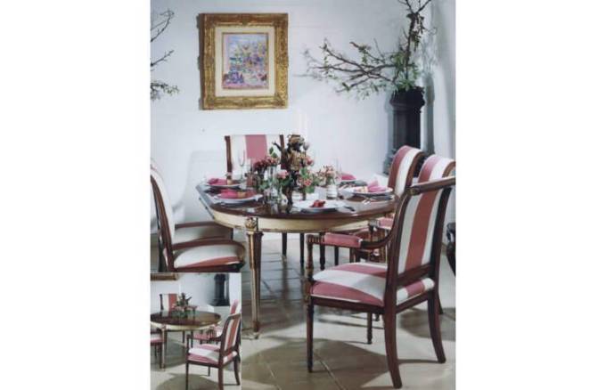 Picture of LOUIS XVI DINING TABLE