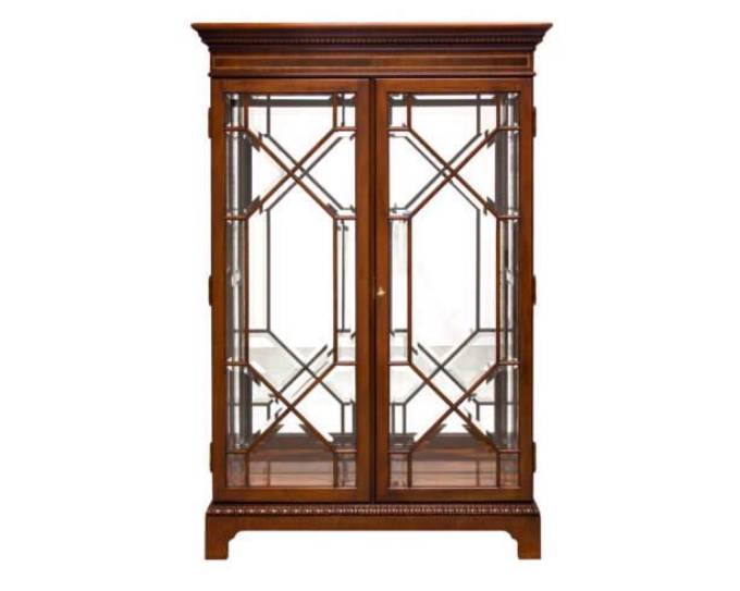 Picture of AMERICAN CHIPPENDALE PETITE CURIO
