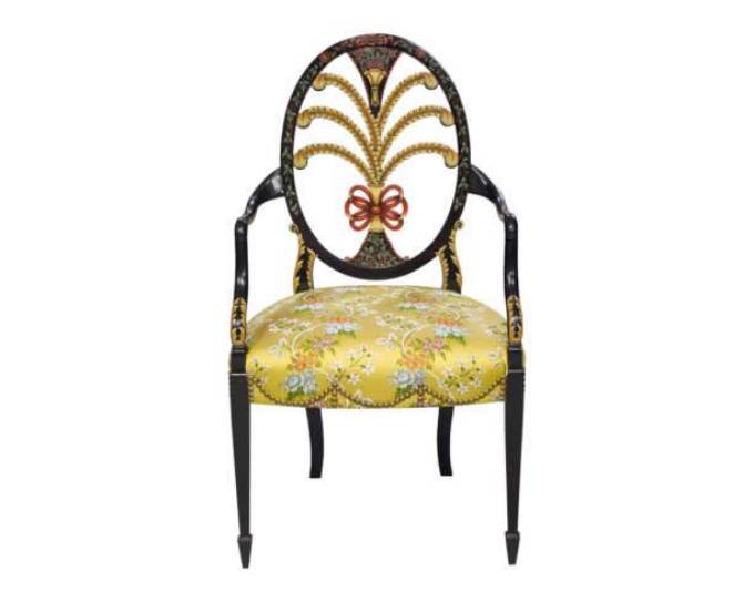 Picture of HEPPLEWHITE ARM CHAIR