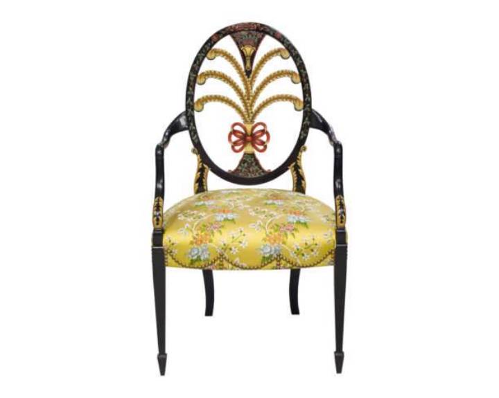 Picture of HEPPLEWHITE ARM CHAIR