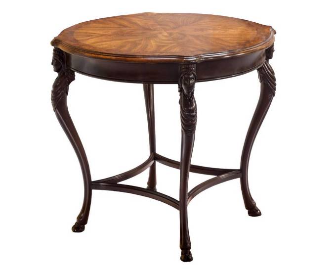 Picture of CARYATID LAMP TABLE