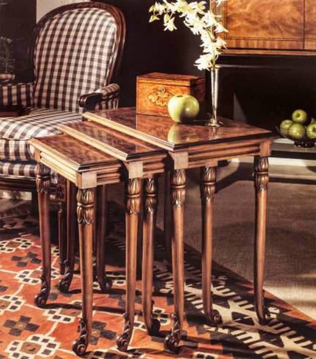 Picture of REGENCY NESTING TABLES
