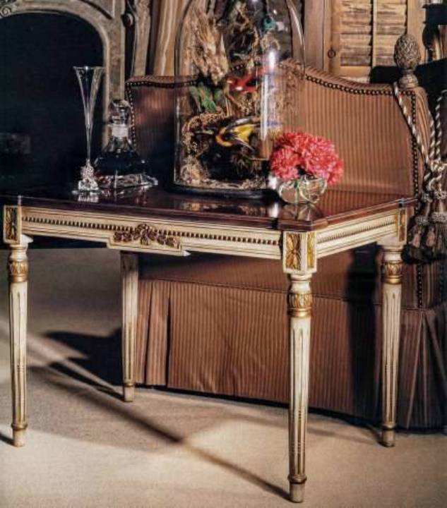 Picture of DIRECTOIRE LAMP TABLE