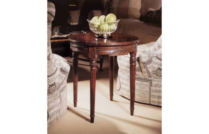 Picture of DIRECTOIRE LAMP TABLE