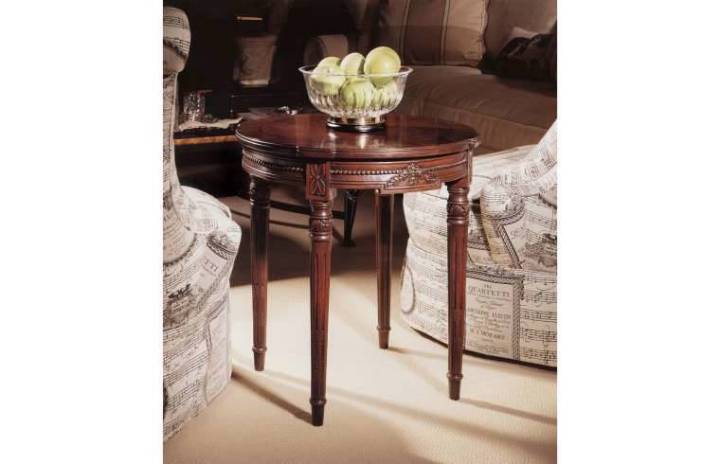 Picture of DIRECTOIRE LAMP TABLE