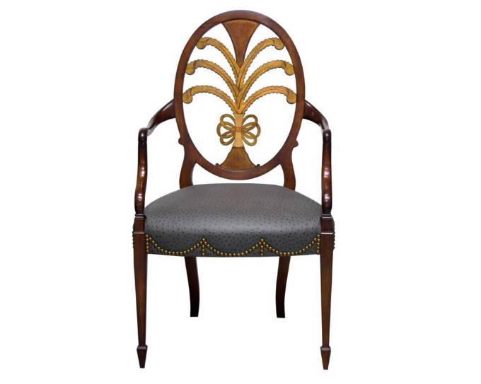 Picture of HEPPLEWHITE ARM CHAIR