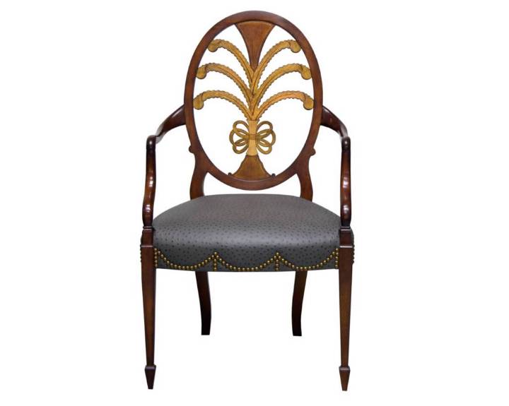 Picture of HEPPLEWHITE ARM CHAIR