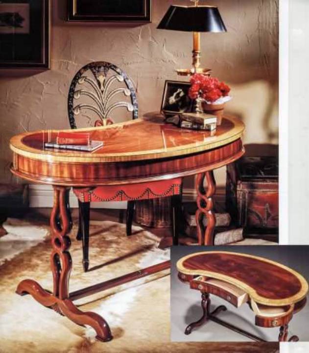 Picture of SHERATON KIDNEY DESK