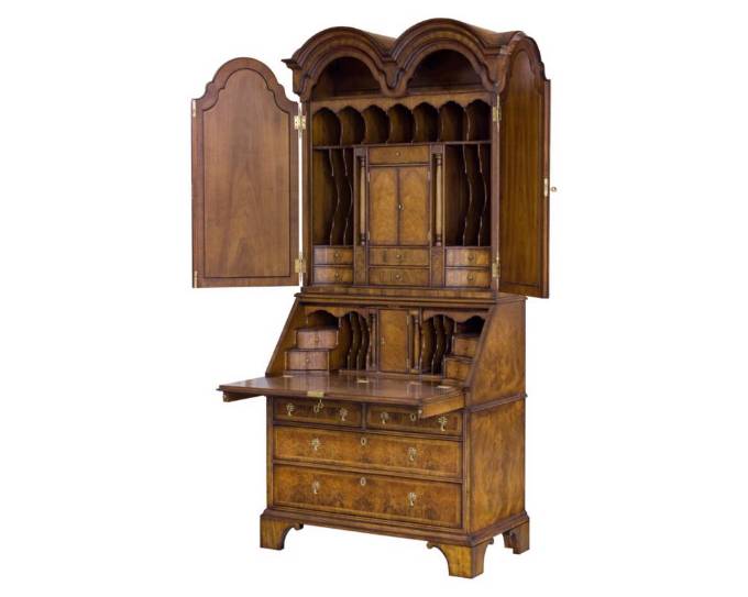 Picture of QUEEN ANNE BUREAU CABINET
