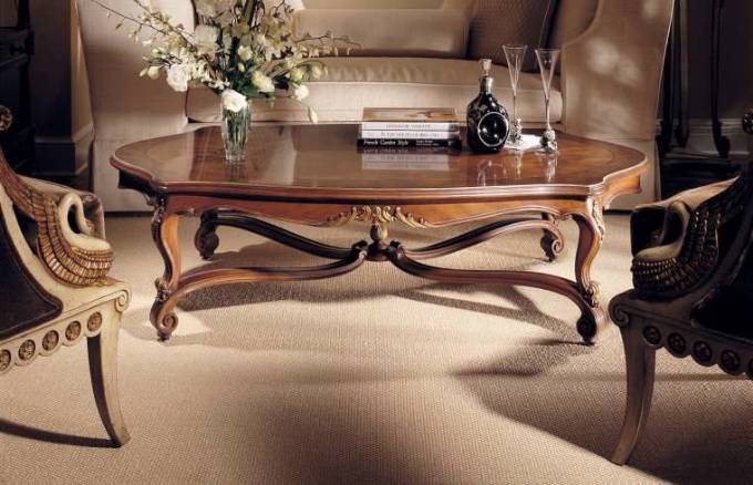 Picture of LOUIS XV COFFEE TABLE