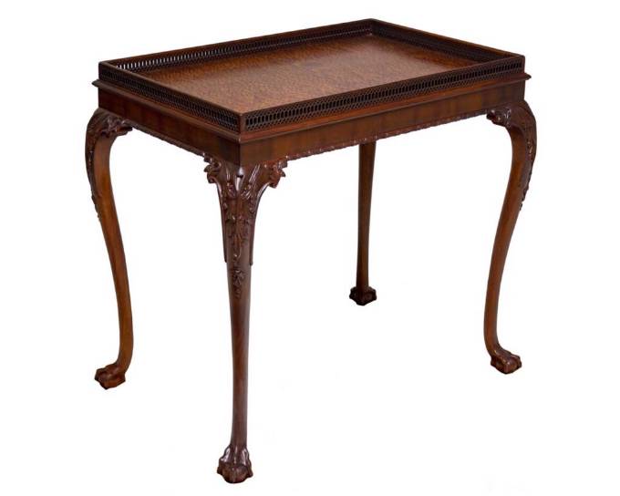 Picture of GEORGE II TEA TABLE