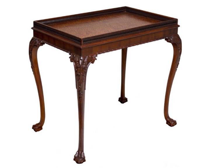 Picture of GEORGE II TEA TABLE