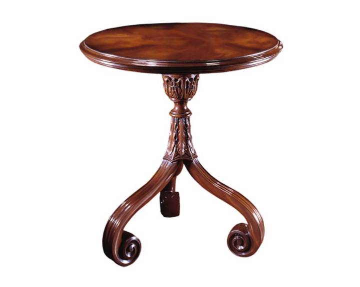 Picture of GEORGE III LAMP TABLE