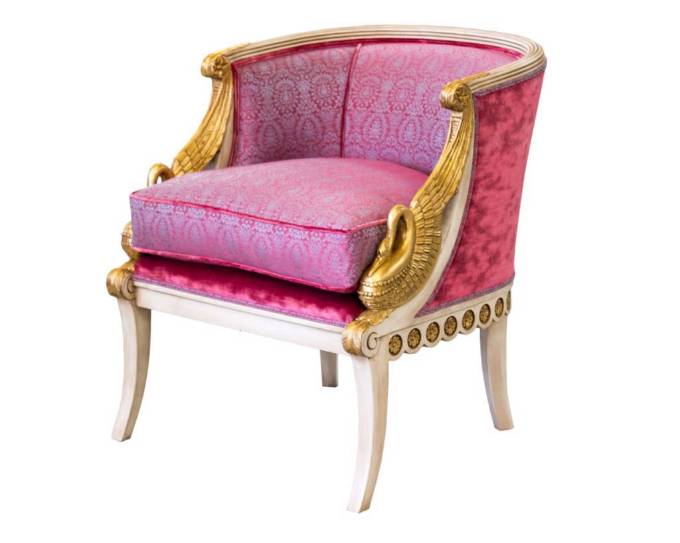 Picture of EMPIRE SWAN CHAIR