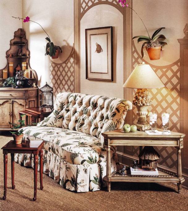 Picture of GREENBRIAR FULLY UPHOLSTERED LOVESEAT