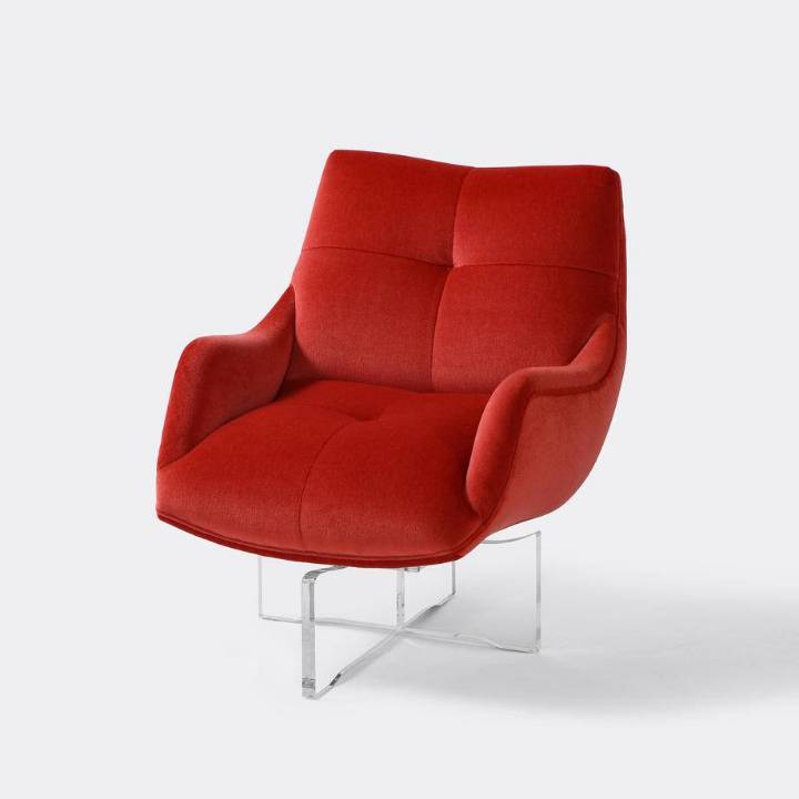 Picture of Erica Contour Low Back Swivel