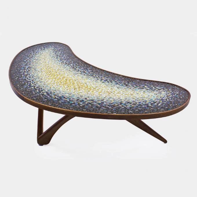 Picture of Mosaic Hourglass Table Lamp