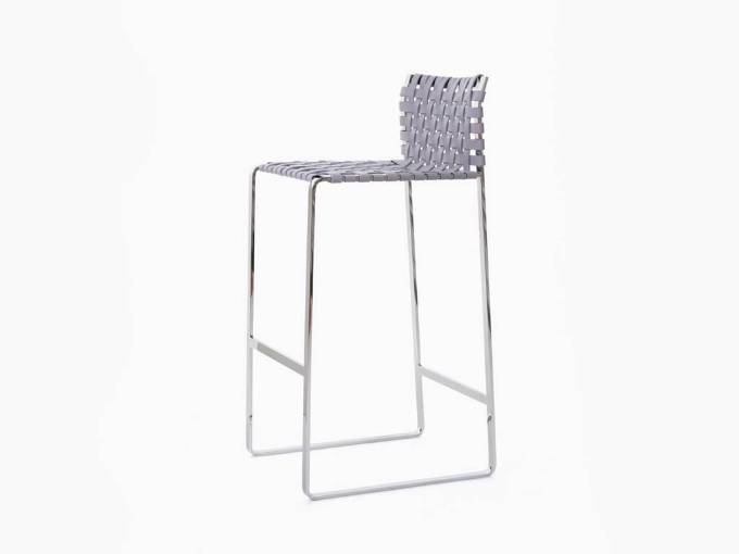 Picture of LOW WOVEN BACK STOOL