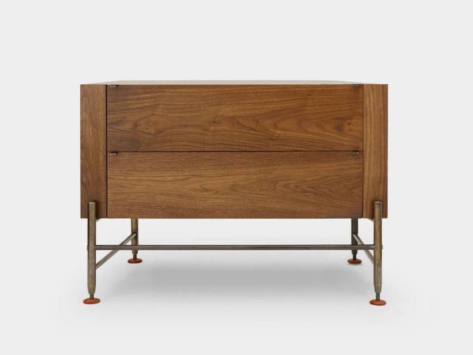 Picture of HARDWOOD NIGHTSTAND