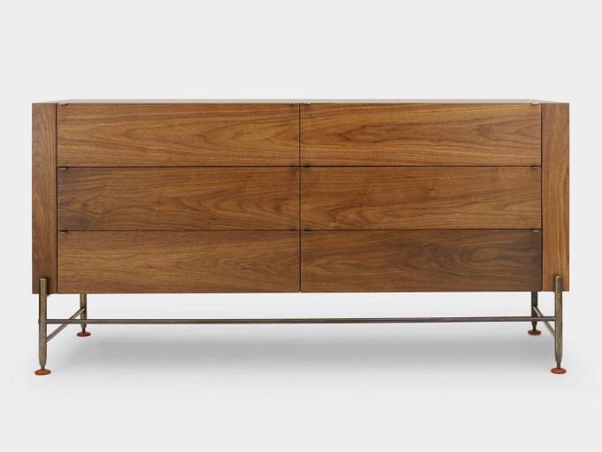 Picture of HARDWOOD DRESSER