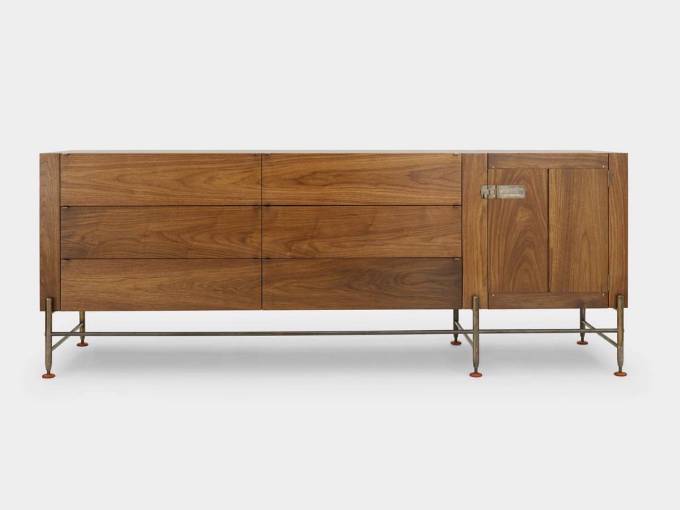 Picture of HARDWOOD CREDENZA