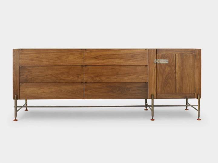 Picture of HARDWOOD CREDENZA