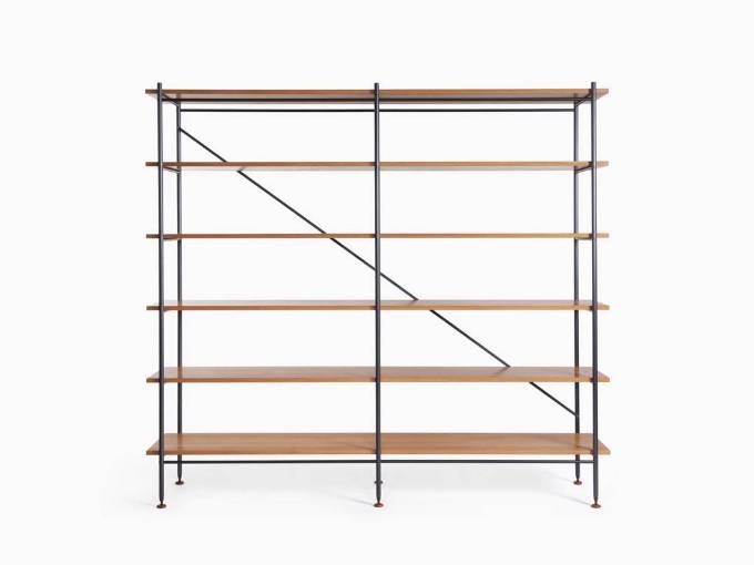 Picture of HARDWOOD SHELVING
