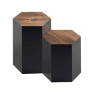 Picture of JUXTAPO SIDE TABLE