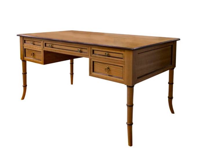 Picture of DOROTHY DRAPER BAMBOO DESK