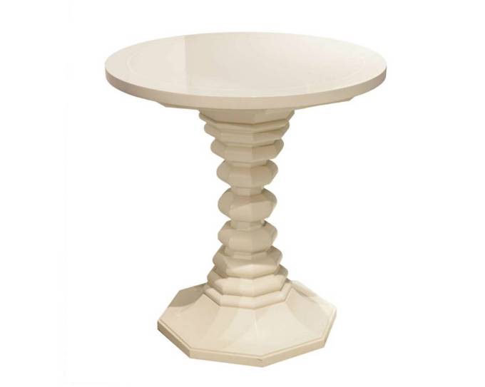 Picture of CAROUSEL ROUND TABLE - WOOD TOP