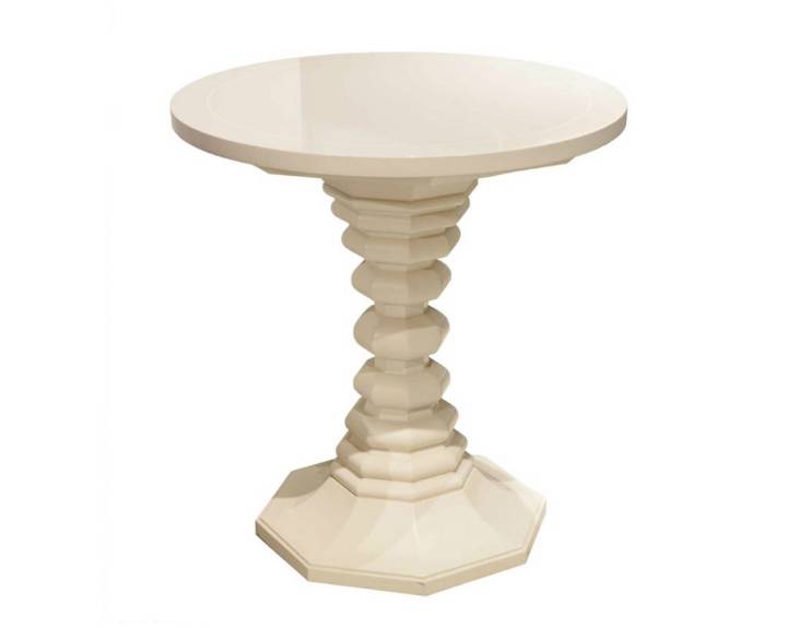 Picture of CAROUSEL ROUND TABLE - WOOD TOP