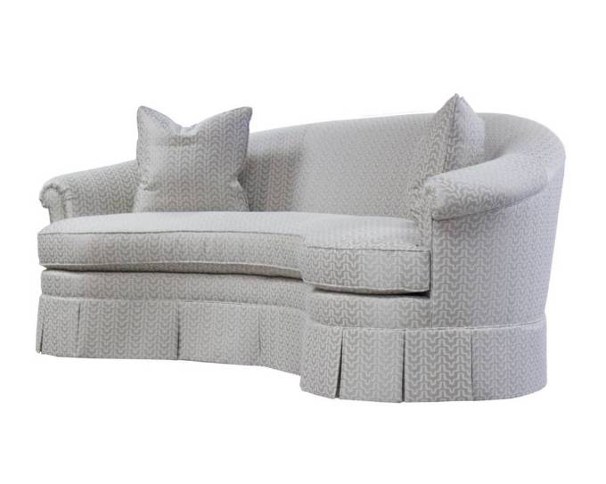 Picture of DOROTHEUM SOFA WITH FLOUNCE