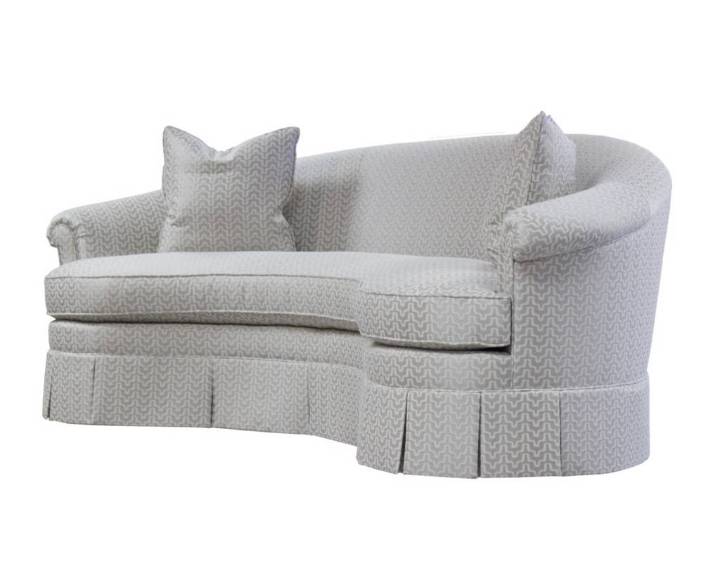 Picture of DOROTHEUM SOFA WITH FLOUNCE