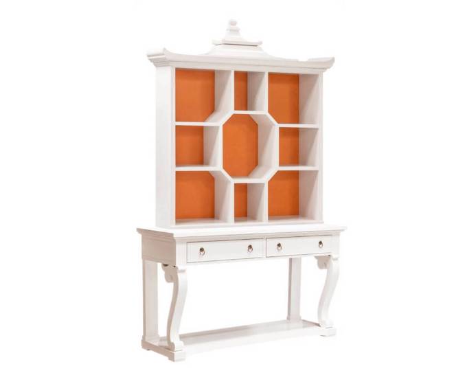 Picture of DOROTHY DRAPER CONSOLE AND CURIO