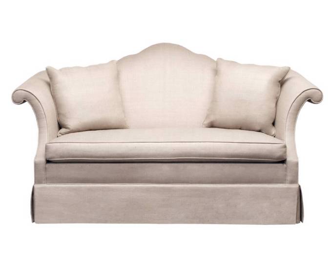 Picture of CHIPPENDALE LOVE SEAT