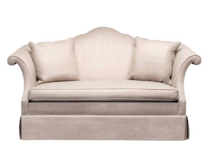 Picture of CHIPPENDALE LOVE SEAT