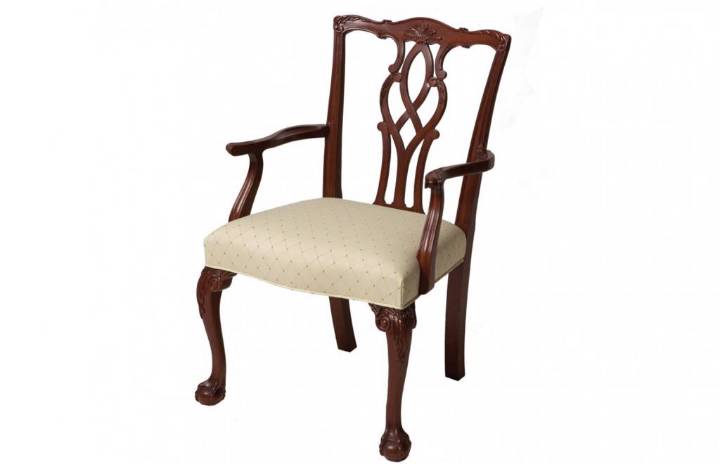 Picture of CHIPPENDALE ARMCHAIR - BALL AND CLAW