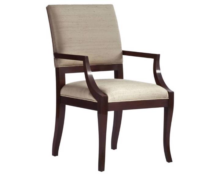 Picture of ARMCHAIR - UPHOLSTERED BACK