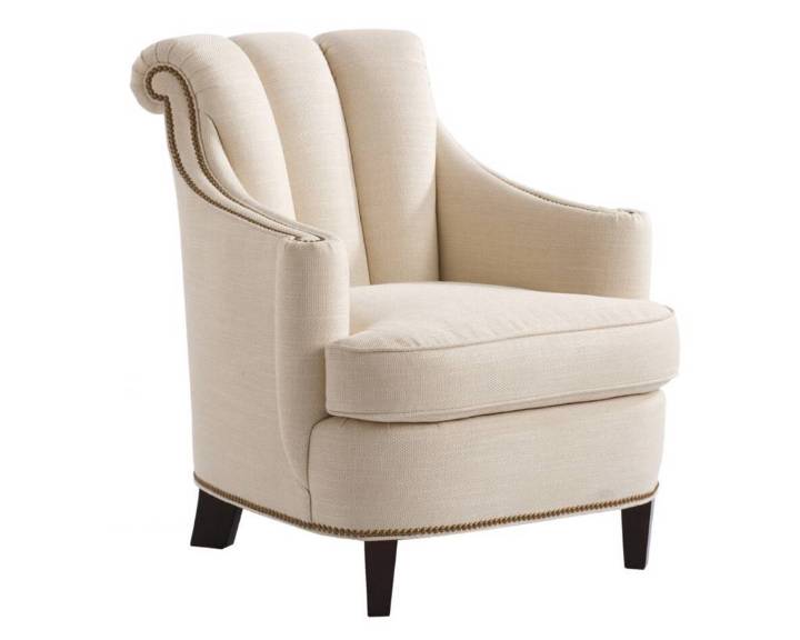 Picture of CHANNEL BACK LOUNGE CHAIR