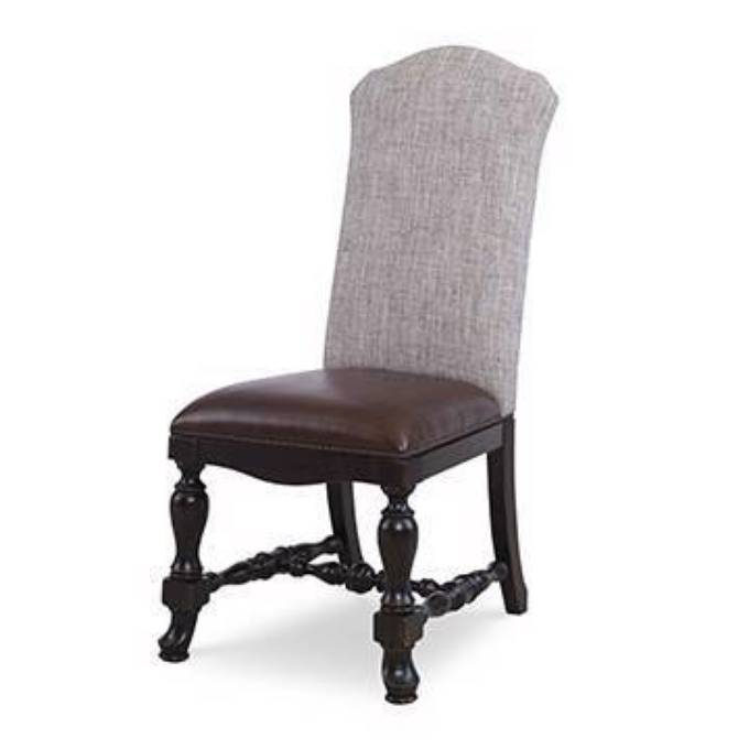 Picture of ASPEN SIDE CHAIR - ANTIQUE EBONY